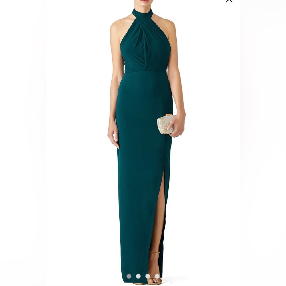 Stylestalker Riscal Gown Size Medium 10861895 Luxury Consignment Rent the Runway